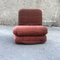 French Velvet Convertible Armchair, 1970s 2