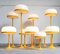 Mid-Century German Space Age Mushroom Floor Lamp from Kaiser Idell / Kaiser Leuchten 35