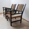 Vintage French Art Deco Armchairs by Francis Jourdain, Set of 2 14