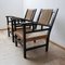 Vintage French Art Deco Armchairs by Francis Jourdain, Set of 2, Image 14
