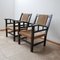 Vintage French Art Deco Armchairs by Francis Jourdain, Set of 2 13