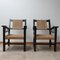 Vintage French Art Deco Armchairs by Francis Jourdain, Set of 2 11