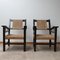 Vintage French Art Deco Armchairs by Francis Jourdain, Set of 2, Image 11