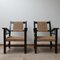 Vintage French Art Deco Armchairs by Francis Jourdain, Set of 2 1
