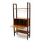 Bookcase with Wooden Uprights from Faram, 1960s 5