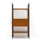 Bookcase with Wooden Uprights from Faram, 1960s 2