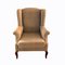 Wingback Chair & Ottoman from Hotel Le Meridien, 1990s , Set of 2 13
