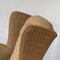 Wingback Chair & Ottoman from Hotel Le Meridien, 1990s , Set of 2, Image 6