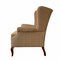 Wingback Chair & Ottoman from Hotel Le Meridien, 1990s , Set of 2 11