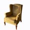 Wingback Chair & Ottoman from Hotel Le Meridien, 1990s , Set of 2, Image 10