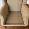 Wingback Chair & Ottoman from Hotel Le Meridien, 1990s , Set of 2 9
