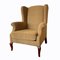 Wingback Chair & Ottoman from Hotel Le Meridien, 1990s , Set of 2 12