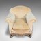 Antique French Beech Tub Armchair, Circa 1900 8