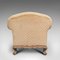 Antique French Beech Tub Armchair, Circa 1900, Image 6