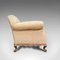 Antique French Beech Tub Armchair, Circa 1900 4