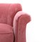 Pink Velvet Armchairs, 1960s, Set of 2 11