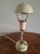 Lacquered Bronze Articulated Table Lamp, 1940s 1