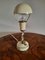 Lacquered Bronze Articulated Table Lamp, 1940s 5