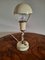 Lampada da tavolo regolabile in bronzo laccato, anni '40, Immagine 5