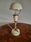 Lacquered Bronze Articulated Table Lamp, 1940s 8