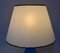 White & Blass Glass Table Lamp, 1950s 4