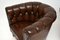 Poltrone Chesterfield antiche in pelle, Svezia, set di 2, Immagine 9