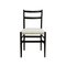 Italian Light Dining Chairs by Gio Ponti for Cassina, 1970s, Set of 6 1