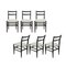 Italian Light Dining Chairs by Gio Ponti for Cassina, 1970s, Set of 6 2