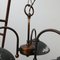 Lampe à Suspension Triple Mercury Shade Vintage 3