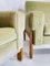 Fauteuils Modernistes en Velours, 1950s, Set de 2 7