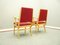 Mid-Century Beech Armchairs, 1962, Set of 2 2