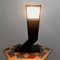Articulated Zigzag Desk Lamp from Elite, 1980s, Image 4