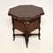 Antique Victorian Side Table 2