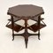 Antique Victorian Side Table, Image 1