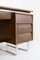 Grand Bureau Mid-Century avec Pieds en Chrome, 1960s 7