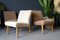 Mid-Century Lounge Bar Chairs, 1960s, Set of 3 2