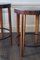 Dutch Art Deco Oak & Macassar Ebony Side Tables, 1920s, Set of 2 5