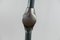 French Gray Metal Desk Lamp from Gillot, 1950s, Image 5