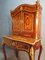 Louis XV Inlaid Rosewood & Gilt Bronze Secretaire, Late 1800s 6