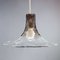 Italian Murano Glass LS185 Ceiling Lamp by Carlo Nason for Mazzega, 1970s 1