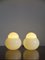Italian Glass Table Lamps by Sergio Asti for Candle, 1960s, Set of 2 2