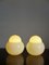Italian Glass Table Lamps by Sergio Asti for Candle, 1960s, Set of 2 3