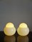Italian Glass Table Lamps by Sergio Asti for Candle, 1960s, Set of 2, Image 3