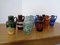 German Ceramic 405-13.5 Vases from Scheurich, 1960s, Set of 9 5