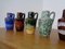 German Ceramic 405-13.5 Vases from Scheurich, 1960s, Set of 9 18