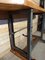 Antique Industrial Iron Hall Table with Wooden Top from Singer, 1920s 8