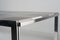 Stainless Gray Dining Table by Ross Littell for ICF De Padova, 1970s 4