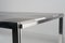 Stainless Gray Dining Table by Ross Littell for ICF De Padova, 1970s, Image 4