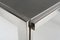 Stainless Gray Dining Table by Ross Littell for ICF De Padova, 1970s, Image 3