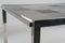 Stainless Gray Dining Table by Ross Littell for ICF De Padova, 1970s 9
